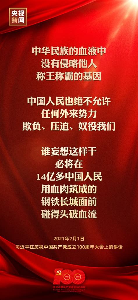 历史交汇点上的庄严宣告——庆祝中国共产党成立100周年大会侧记 - 国内动态 - 华声新闻 - 华声在线