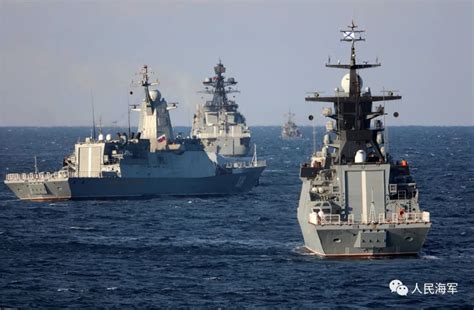 中俄“海上联合-2021”联合军事演习大洋砺兵_时图_图片频道_云南网