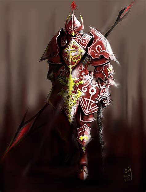 骷髅骑士 由 auron0101 创作 | 乐艺leewiART CG精英艺术社区，汇聚优秀CG艺术作品