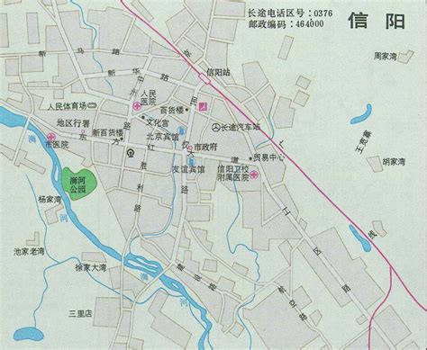 河南省17个地级市之一，信阳市主城区，为何位于全市的边缘？|河南省|信阳市|武汉市_新浪新闻