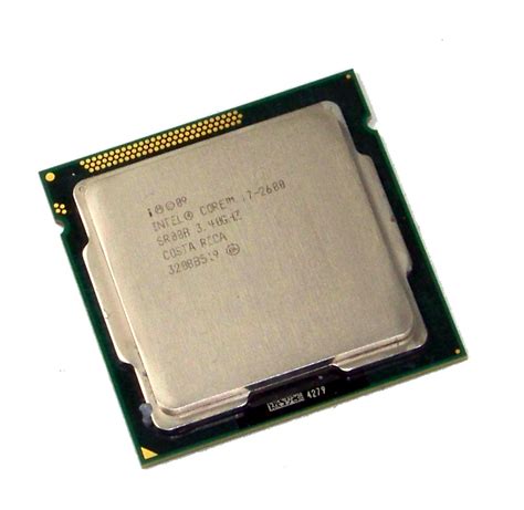 Intel Core i7-2600 @ 3.4GHz Socket H2 LGA1155 Processor SR00B CPU ...
