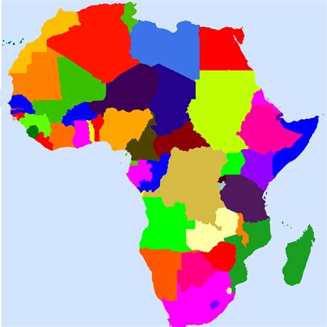 5 Largest Countries In Africa