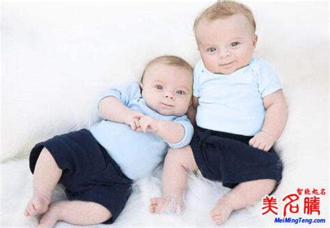新生儿双胞胎起名大全【五篇】