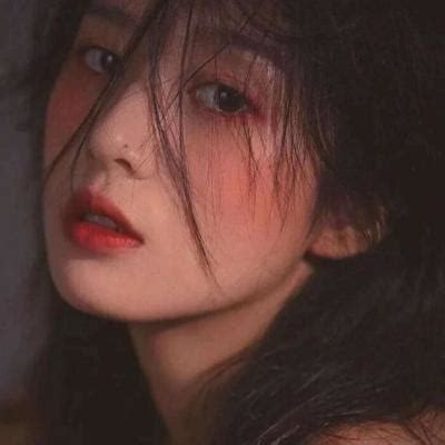 甜美女生头像御姐真人