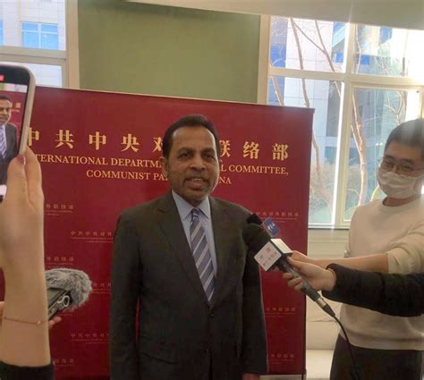 斯里兰卡驻华大使：新总统计划访华，中国是斯里兰卡经济复苏的关键