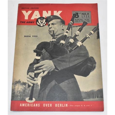The YANK Magazine Archive