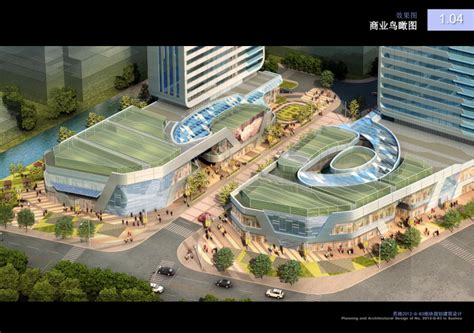[江苏]商业区规划及单体设计方案文本-商业建筑-筑龙建筑设计论坛