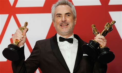 Alfonso Cuarón, el mejor director en los Oscar 2019