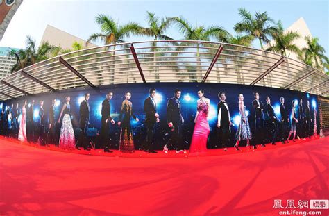 直击：第33届香港电影金像奖红毯[高清大图]_娱乐频道_凤凰网