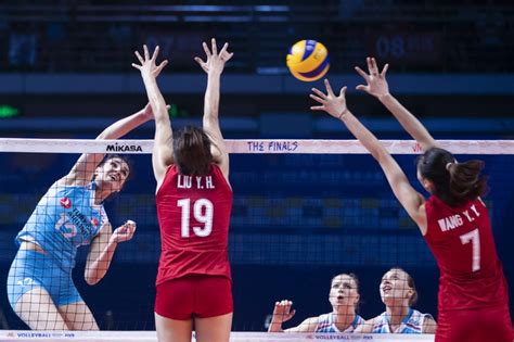 世界女排总决赛中国女排输给土耳其，但18岁小将堪称意外之喜 ...