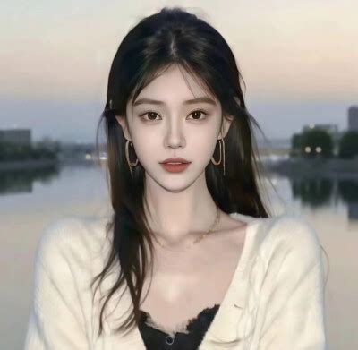 清冷系甜美女生图片头像