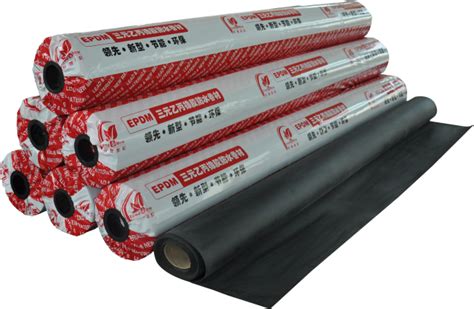 LDM-EPDM可焊接三元乙丙（EPDM）橡胶防水卷材 - 江苏莱德建材股份有限公司