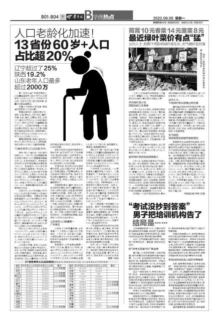 2018年我国60周岁以上人口占比达到17.9%，正加速步入老龄化社会