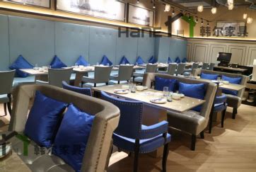 厂家直销徐汇区HR-C112餐桌椅 西餐厅实木桌椅定制 上海_餐桌椅_上海韩尔家具厂