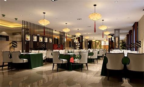 广元餐厅装修设计案例——达州宾馆文化主题餐厅_小古_美国室内设计中文网博客