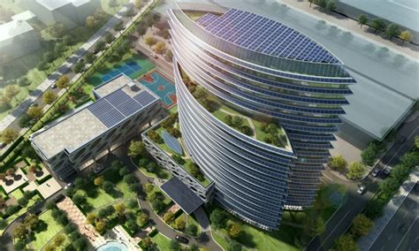 绿色建筑-北京太和人居能源科技有限公司