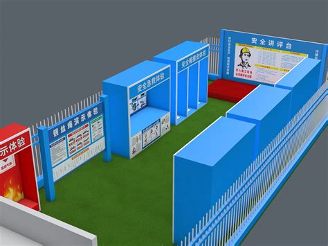 建筑工地安全体验馆——体验式安全教育 | 上海有间建科
