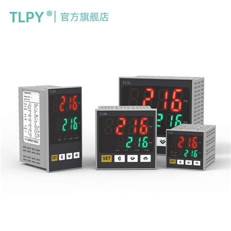 tlpy数字智能温控器数显表220v全自动温度控制仪开关可调电子控温_虎窝淘