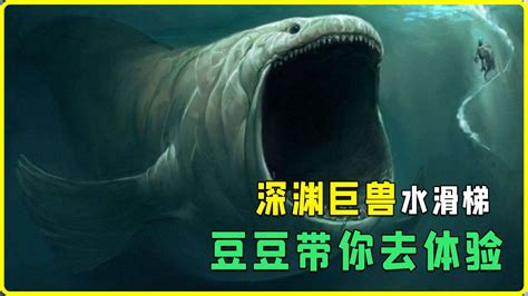 五种史前深海巨兽，到底有多大，最后一个秒杀鲸鱼_腾讯视频