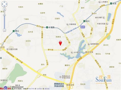 重庆市渝北区回兴街道兴科大道186号骑缘名居3幢1单元1-4-1号房屋