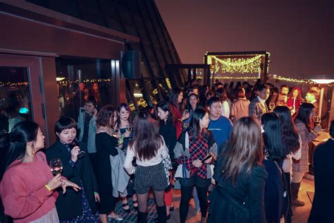 Rooftop Terrace Grand Opening Party 空中露台盛大开幕 · 城市璀璨畅饮派对-Shanghai