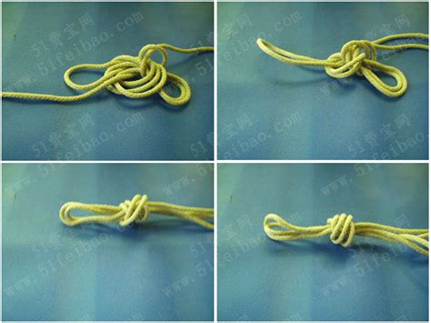 怎么做各样的绳结？