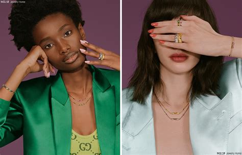 古驰_古驰发布GUCCI LINK TO LOVE珠宝系列新一季广告形象大片|腕表之家-珠宝