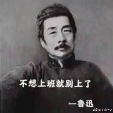 不干了鲁迅表情包图片