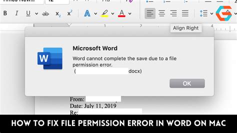 Fix Word File Permission Error In Windows 10 | techcult