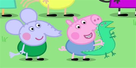 小猪佩奇第五季：会唱歌的恐龙乐园-英语趣配音