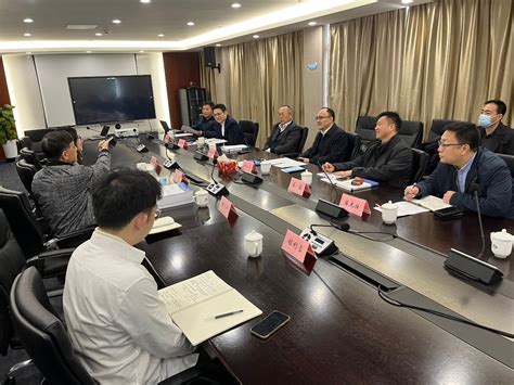 深圳市交通运输局局长韩立清一行拜访上海国际航运研究中心