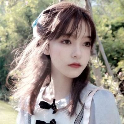 女生真人森系可爱图片