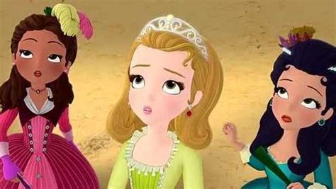 《小公主苏菲亚第四季 英文版》平民公主成长记