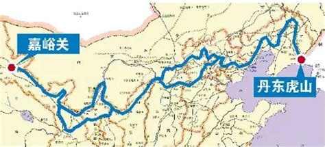 明长城地图图片