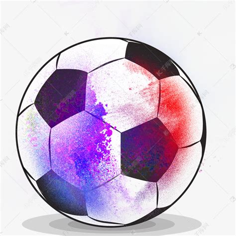 彩色的足球矢量图片(图片ID:751366)_-底纹背景-底纹边框-矢量素材_ 素材宝 scbao.com