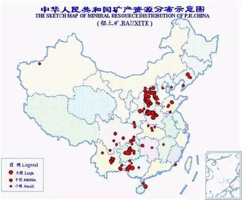 中国金矿分布图图片