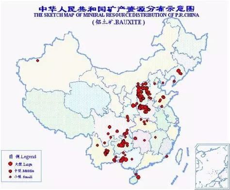 各省矿产资源分布，看看都能去哪干活？-中誉鼎力