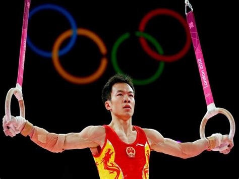 中国队伦敦奥运冠军之体操男团高清图片-好运图库_人文壁纸_壁纸_好运图库