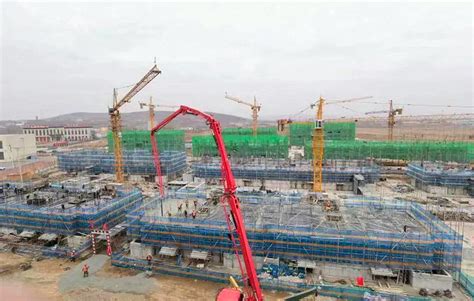 开发区高端装备产业园项目建设如火如荼-项目信息-朝阳市双塔区人民政府