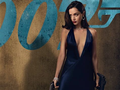 《007：无暇赴死》六大角色海报曝光 邦女郎性感美艳_3DM单机