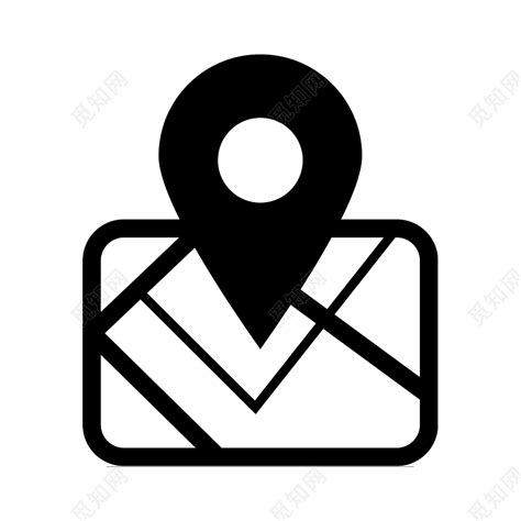 地址图标图片素材免费下载 - 觅知网