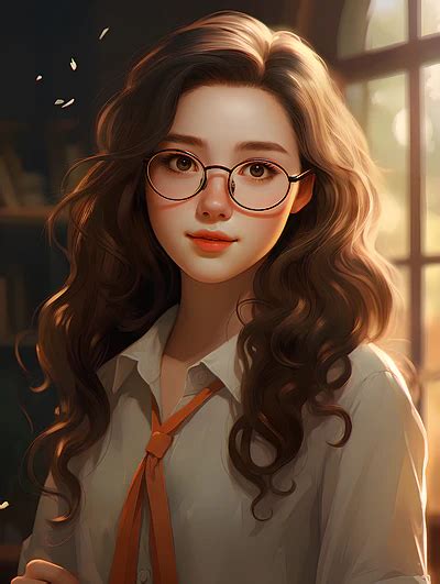 女生头像老师温柔