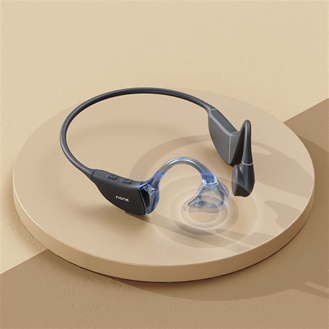 希华尔F1骨传导概念蓝牙耳机真无线双耳运动跑步健身挂耳挂脖式骨传感适用于iPhone苹果华为小米2021年新款