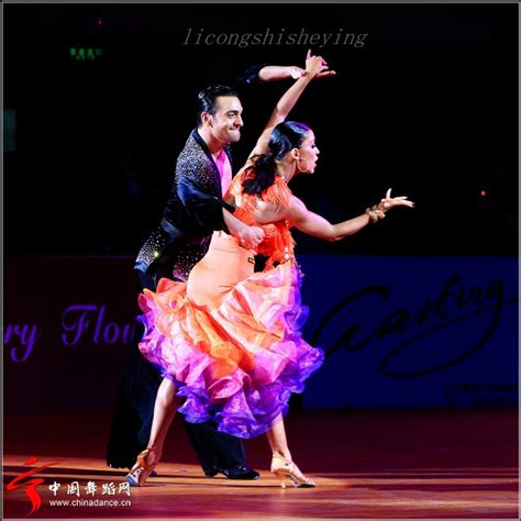 拉丁群舞《来生缘》北京舞蹈学院社会舞蹈系演出《国标舞经典晚会》 - 舞蹈图片 - Powered by Discuz!