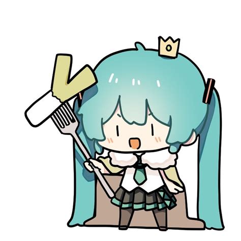 Q版初音(精选)图片 Q版初音(精选)图片