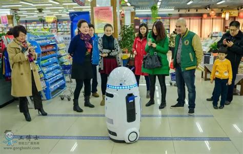 优必选+腾讯+永辉，AI机器人升级智慧零售服务新场景-品牌动态-品牌网 Chinapp.com