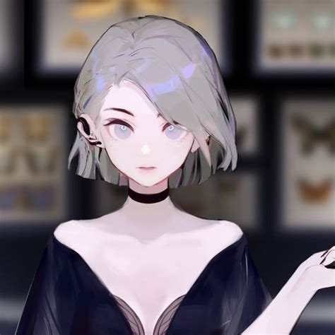 高冷女生温柔男生头像