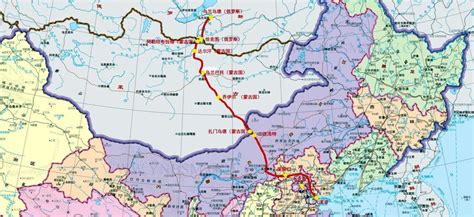 内蒙古铁路线路图,内蒙古示意图,内蒙古路线图_大山谷图库