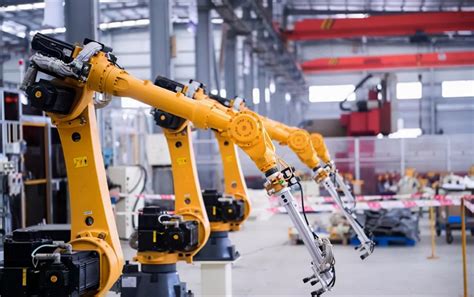 走访中国最大机器人生产基地：用机器人生产机器人
