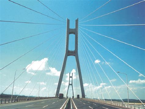 新进展！青兰高速改扩建工程展开桥面施工-半岛网